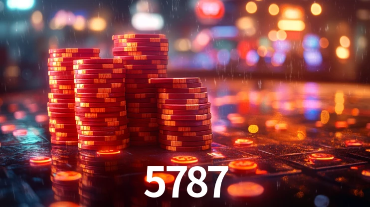 Sinta a adrenalina dos jogos de cassino com 5787
