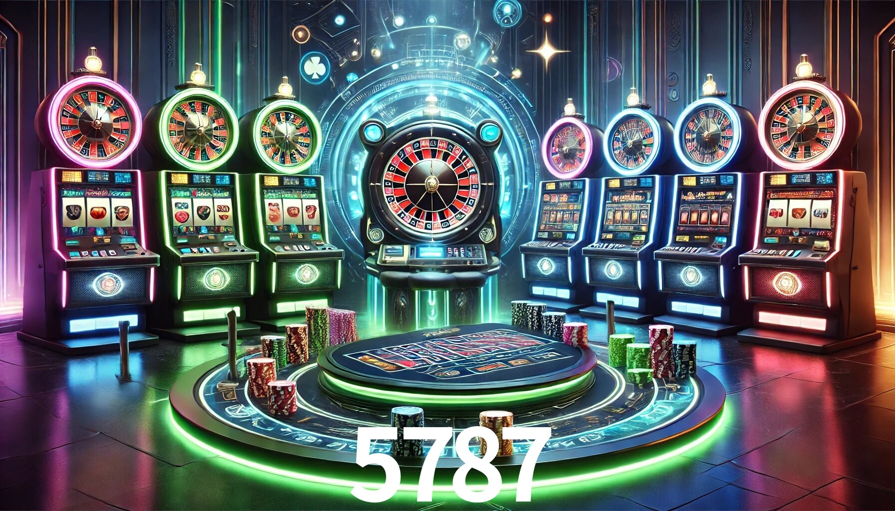Jogos emocionantes no 5787